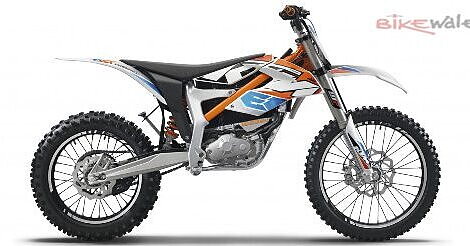 Ktm electric sales trail bike