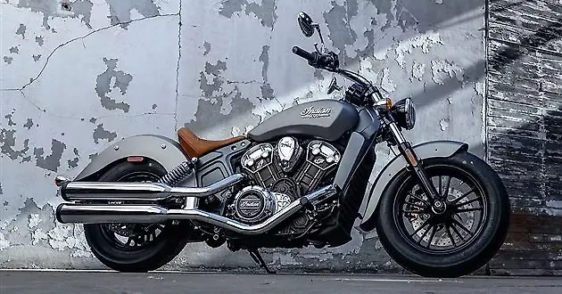 indian scout beginner bike