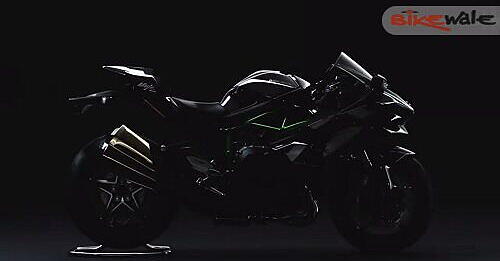 Kawasaki To Unveil A Road-Legal Version Of The Ninja H2R At Eicma - Bikewale
