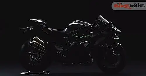 Kawasaki To Unveil A Road-Legal Version Of The Ninja H2R At Eicma - Bikewale