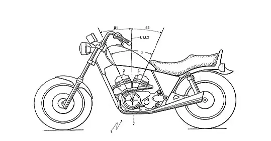 Ferrari patents V-twin engine design. To make motorcycles? - BikeWale