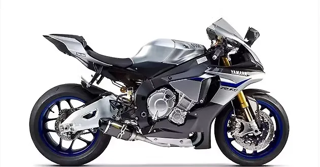 Yamaha YZF-R1M gets Two Brothers Racing Carbon exhaust - BikeWale