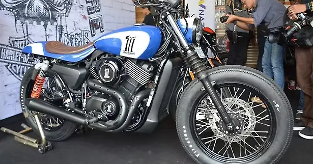 harley davidson street 750 bekas