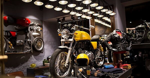 Royal Enfield Opens Flagship Store In Delhi - BikeWale