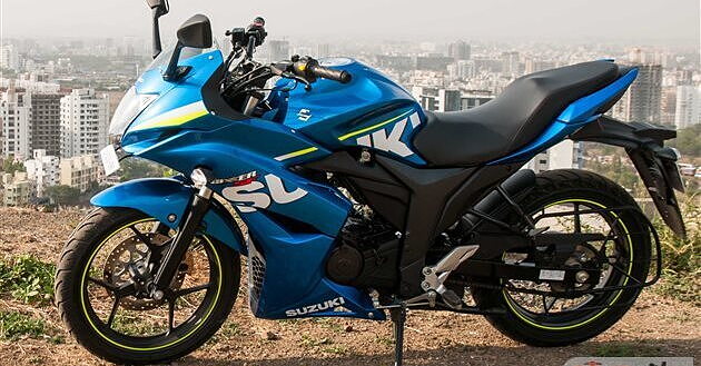 Suzuki India might be developing a 250cc motorcycle - BikeWale