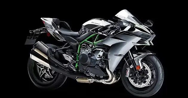 Video: Kawasaki Ninja HR2 unleashed at Isle of Man circuit - BikeWale