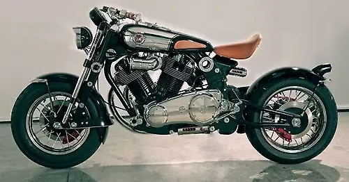 Matchless X Type Matchless Model X Reloaded unveiled at EICMA 2014 - BikeWale