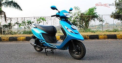 TVS Scooty Zest - BikeWale