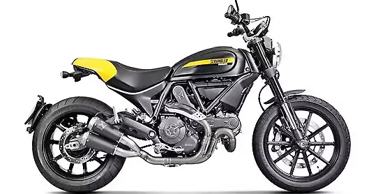 ducati scrambler akrapovic exhaust