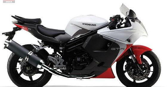 Hyosung gt650r deals 2013