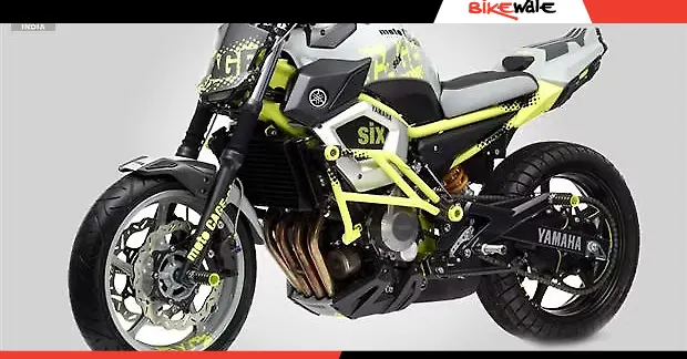 Yamaha Introduces Cage Six Concept Motorcycle For Stunt Riders Bikewale