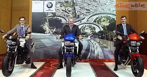 Image showcasing BMW motorcycle production starts in Thailand - BikeWale