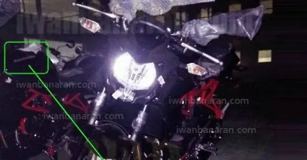 kawasaki 250cc naked