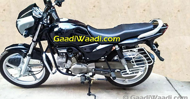 Hero Splendor PRO facelift spotted undisguised BikeWale