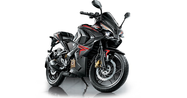 Pulsar rs deals 200 black price