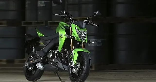 2016 Kawasaki Z125 Photo Gallery - BikeWale