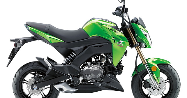 Kawasaki small deals bike