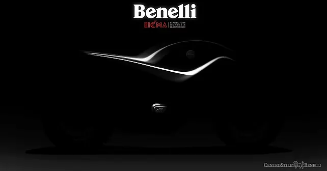 Benelli teases a new motorcycle; to debut at 2015 EICMA - BikeWale