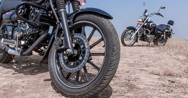 bajaj avenger 150 back tyre price