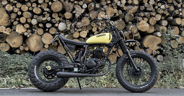 Le French Atelier Yamaha TW125 Photo Gallery - BikeWale