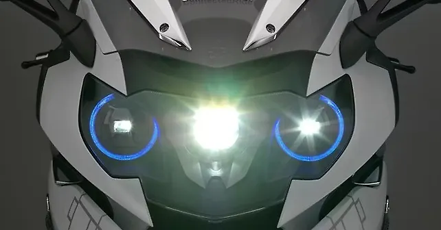 CES 2016: BMW Motorrad reveal laser headlights and helmet with head-up ...