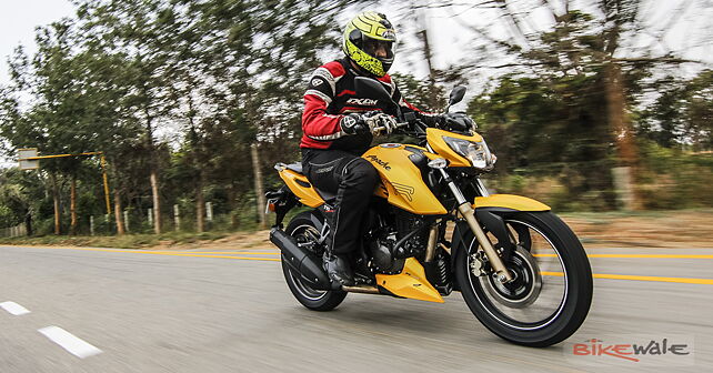 TVS Apache RTR 200 4V First Ride Photo Gallery - BikeWale