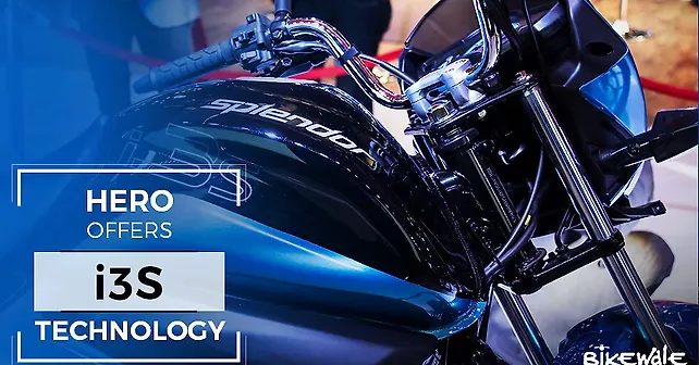 Hero to gradually offer i3S technology on its commuter range - BikeWale