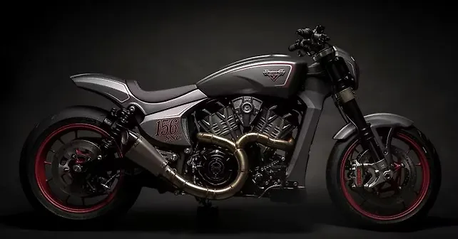Victory Octane teased again - BikeWale