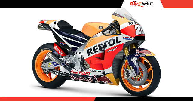 16 Honda Rc213v Motogp Bike Unveiled In Indonesia Bikewale