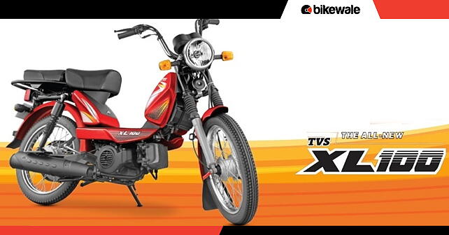 Tvs Launches Xl 100 Moped In Six More Regions In India Bikewale