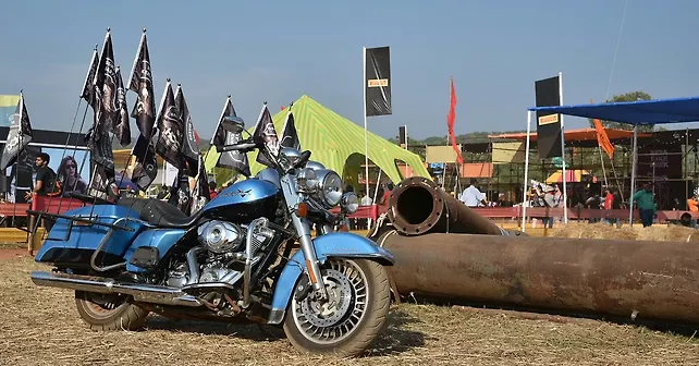 Eaglerider luxury bike rentals now available in India - BikeWale