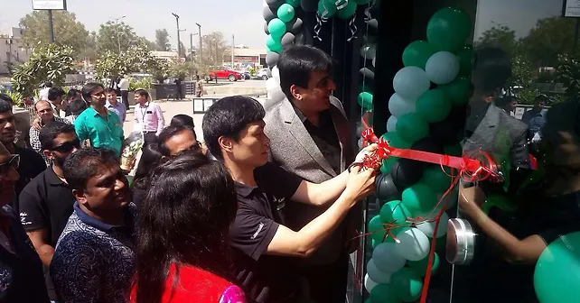 kawasaki showroom banjara hills