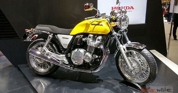 Honda to unveil Concept CB Type II at the Osaka Motorcycle Show 