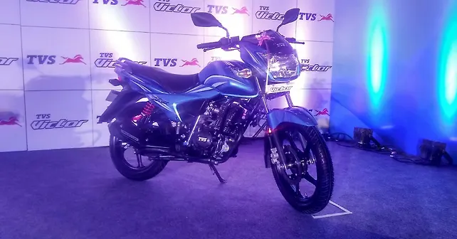 TVS Victor launched in Maharashtra at Rs 49,188 - BikeWale