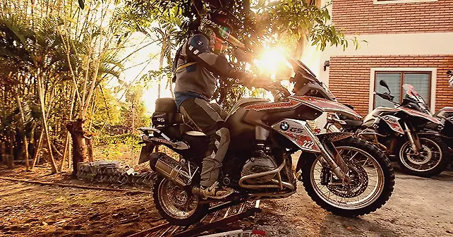 BMW proposes mini-GS adventure bike based on India-made G310R - BikeWale