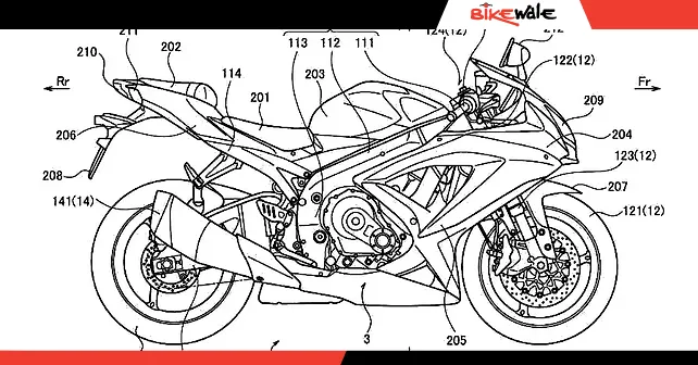 Suzuki working on supercharged GSX-R750 and GSX-R1000 - BikeWale