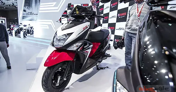 Yamaha eyes 10 per cent market share with Cygnus Ray ZR - BikeWale