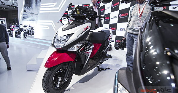 Yamaha eyes 10 per cent market share with Cygnus Ray ZR - BikeWale