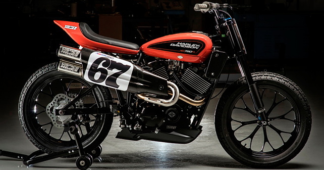 Harley-Davidson XG750R Flat-track Racer Officially Unveiled - BikeWale