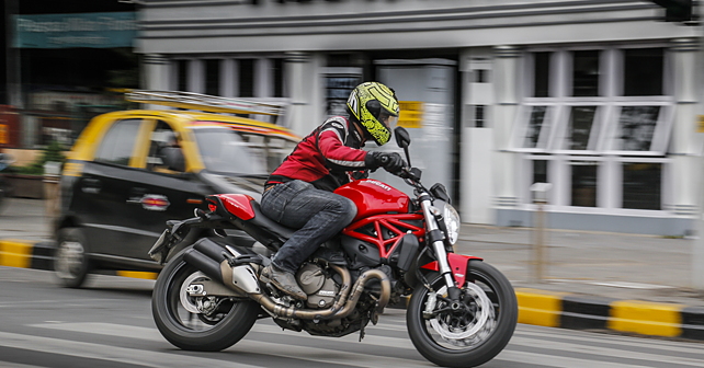 First ducati online monster