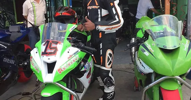 Rajini Krishnan to participate in the China Superbike Championship