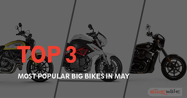 types of big bikes