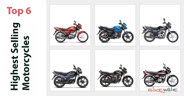 top selling motorcycles