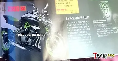 Mysterious supercharged Kawasaki model rendering - BikeWale