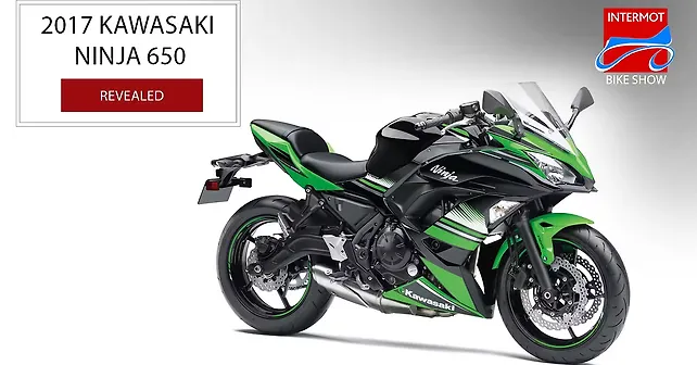 Intermot 2016: Kawasaki unveils 2017 Ninja 650 - BikeWale