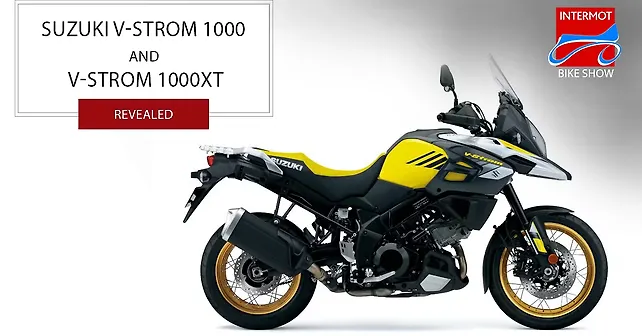 Intermot 2016: Suzuki V-Strom 1000 and V-Strom 1000XT revealed