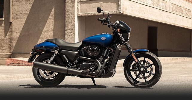 India made Harley Davidson Street 500 third highest seller in