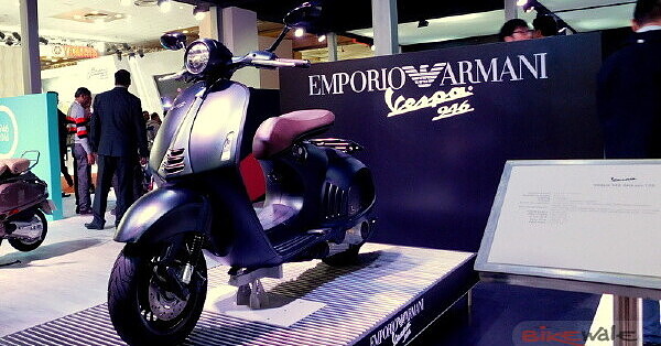 Vespa 946 Emporio Armani and Vespa 70th Anniversary Edition to be