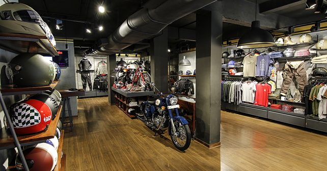 royal enfield online gear store