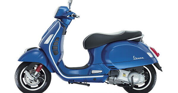 Vespa GTS 300 to be launched as an SKD - BikeWale